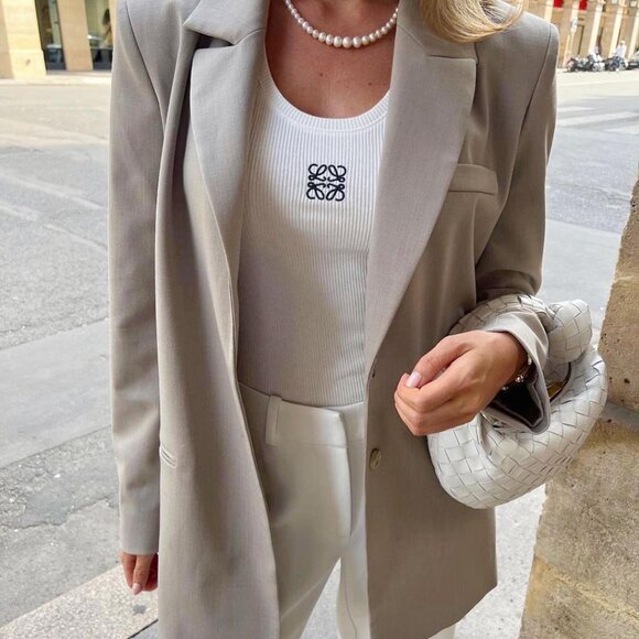 Women Long Tank Top - Picture 1 of 8